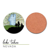 Lake Tahoe, Nevada | Landmark | Coaster Set