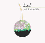 Laurel, Maryland | Landmark | Ornament