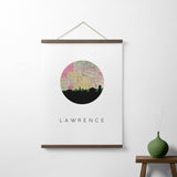 Lawrence, Kansas | Landmark | Art Print