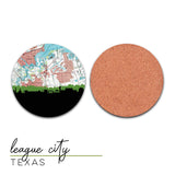 League City, Texas | Landmark | Coaster Set