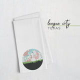 League City, Texas | Landmark | Tea Towel