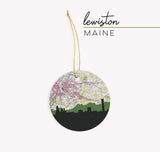 Lewiston, Maine | Landmark | Ornament
