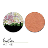 Lewiston, Maine | Landmark | Coaster Set