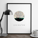 Lexington, Kentucky | Landmark | Art Print