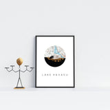 Lake Havasu, Arizona | Landmark | Art Print