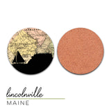 Lincolnville, Maine | Landmark | Coaster Set