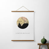 Lincolnville, Maine | Landmark | Art Print