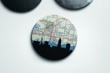 Lincoln, Nebraska | Landmark | Coaster Set