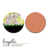 Livingston, New Jersey | Landmark | Coaster Set