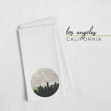 Los Angeles, California | Landmark | Tea Towel
