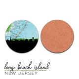Long Beach Island, New Jersey | Landmark | Coaster Set