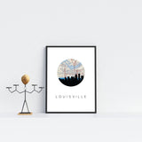 Louisville, Kentucky | Landmark | Art Print