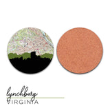 Lynchburg, Virginia | Landmark | Coaster Set