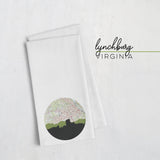 Lynchburg, Virginia | Landmark | Tea Towel
