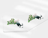 Massachusetts State Flower | Flora & Fauna Ornament