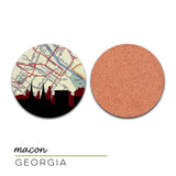 Macon, Georgia | Landmark | Coaster Set