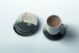 Manchester, New Hampshire | Landmark | Coaster Set