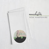 Manchester, New Hampshire | Landmark | Tea Towel