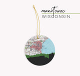 Manitowoc, Wisconsin | Landmark | Ornament