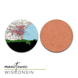 Manitowoc, Wisconsin | Landmark | Coaster Set