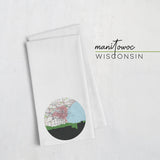 Manitowoc, Wisconsin | Landmark | Tea Towel