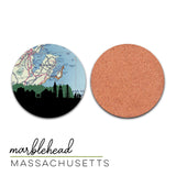 Marblehead, Massachusetts | Landmark | Coaster Set