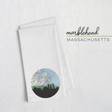 Marblehead, Massachusetts | Landmark | Tea Towel