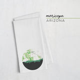 Maricopa, Arizona | Landmark | Tea Towel
