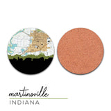 Martinsville, Indiana | Landmark | Coaster Set