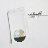 Martinsville, Indiana | Landmark | Tea Towel