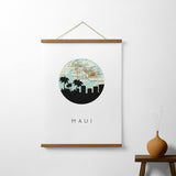 Maui, Hawaii | Landmark | Art Print