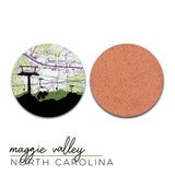 Maggie Valley, North Carolina | Landmark | Coaster Set