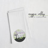 Maggie Valley, North Carolina | Landmark | Tea Towel