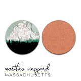 Marthas Vineyard, Massachusetts | Landmark | Coaster Set