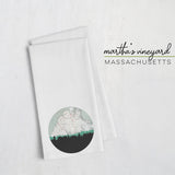 Marthas Vineyard, Massachusetts | Landmark | Tea Towel