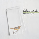 Maryland State Bird | Flora & Fauna Tea Towel