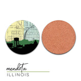 Mendota, Illinois | Landmark | Coaster Set