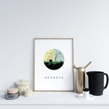 Mendota, Illinois | Landmark | Art Print