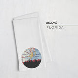 Miami, Florida | Landmark | Tea Towel