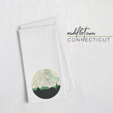 Middletown, Connecticut | Landmark | Tea Towel