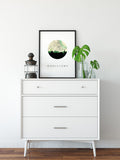 Middletown, Connecticut | Landmark | Framed Art Print