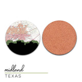 Midland, Texas | Landmark | Coaster Set