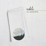 Mobile, Alabama | Landmark | Tea Towel