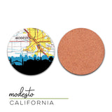 Modesto, California | Landmark | Coaster Set