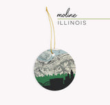 Moline, Illinois | Landmark | Ornament