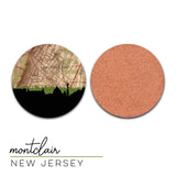 Montclair, New Jersey | Landmark | Coaster Set