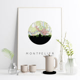 Montpelier, Vermont | Landmark | Art Print