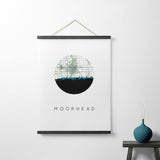 Moorhead, Minnesota | Landmark | Art Print
