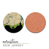 Morristown, New Jersey | Landmark | Coaster Set