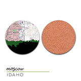 Moscow, Idaho | Landmark | Coaster Set